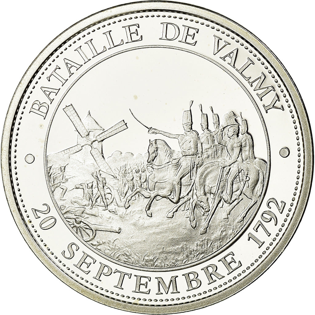 France, Médaille, Révolution Française, Bataille de Valmy, History, FDC