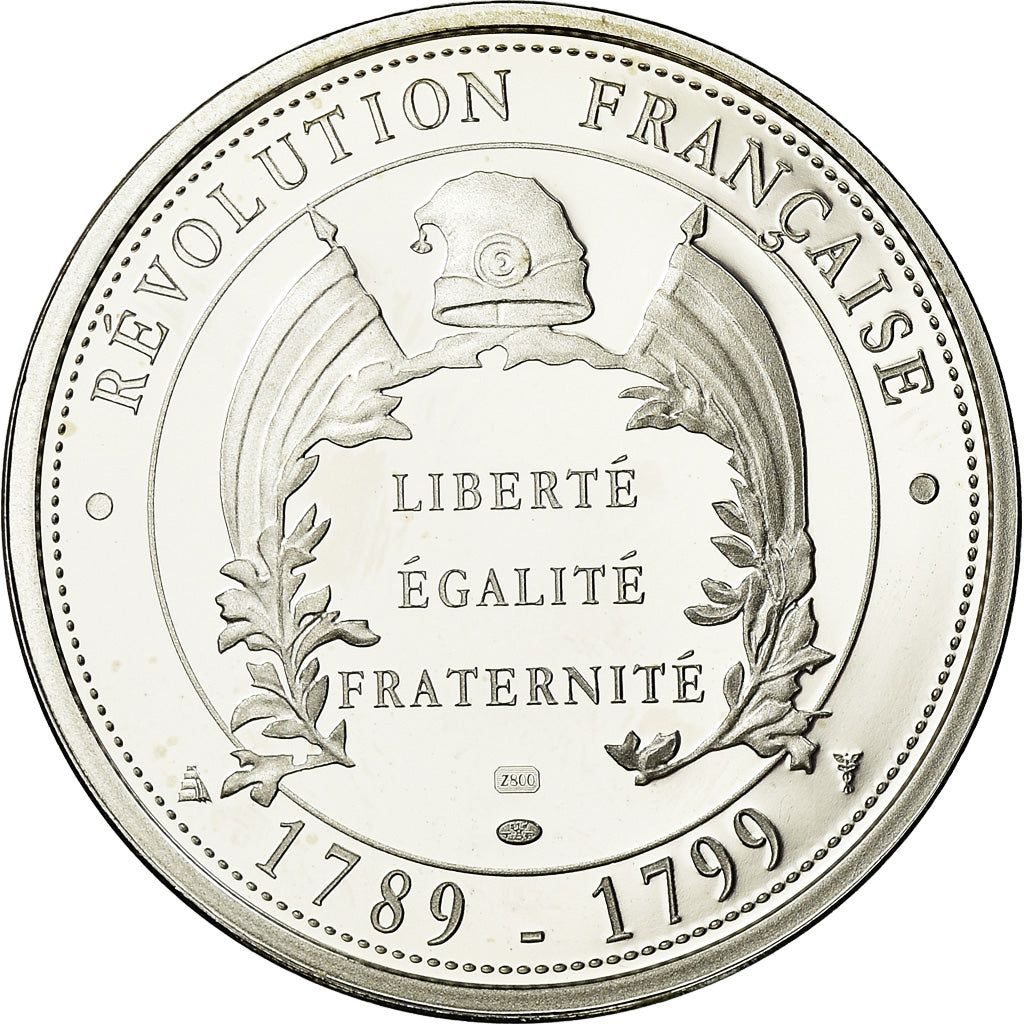 France, Médaille, Révolution Française, Bataille de Valmy, History, FDC