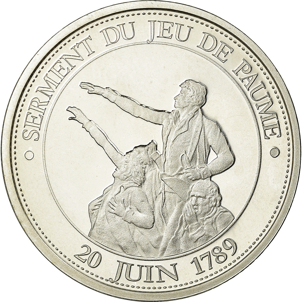 France, Medal, Révolution Française, Serment du Jeu de Paume, History