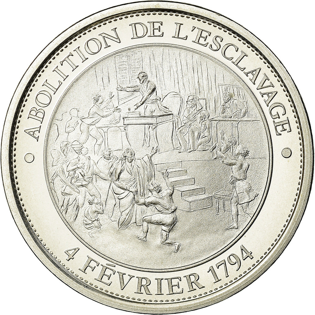 France, Medal, Révolution Française, Abolition de l'Esclavage, History