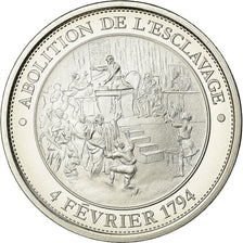 France, Medal, Révolution Française, Abolition de l'Esclavage, History