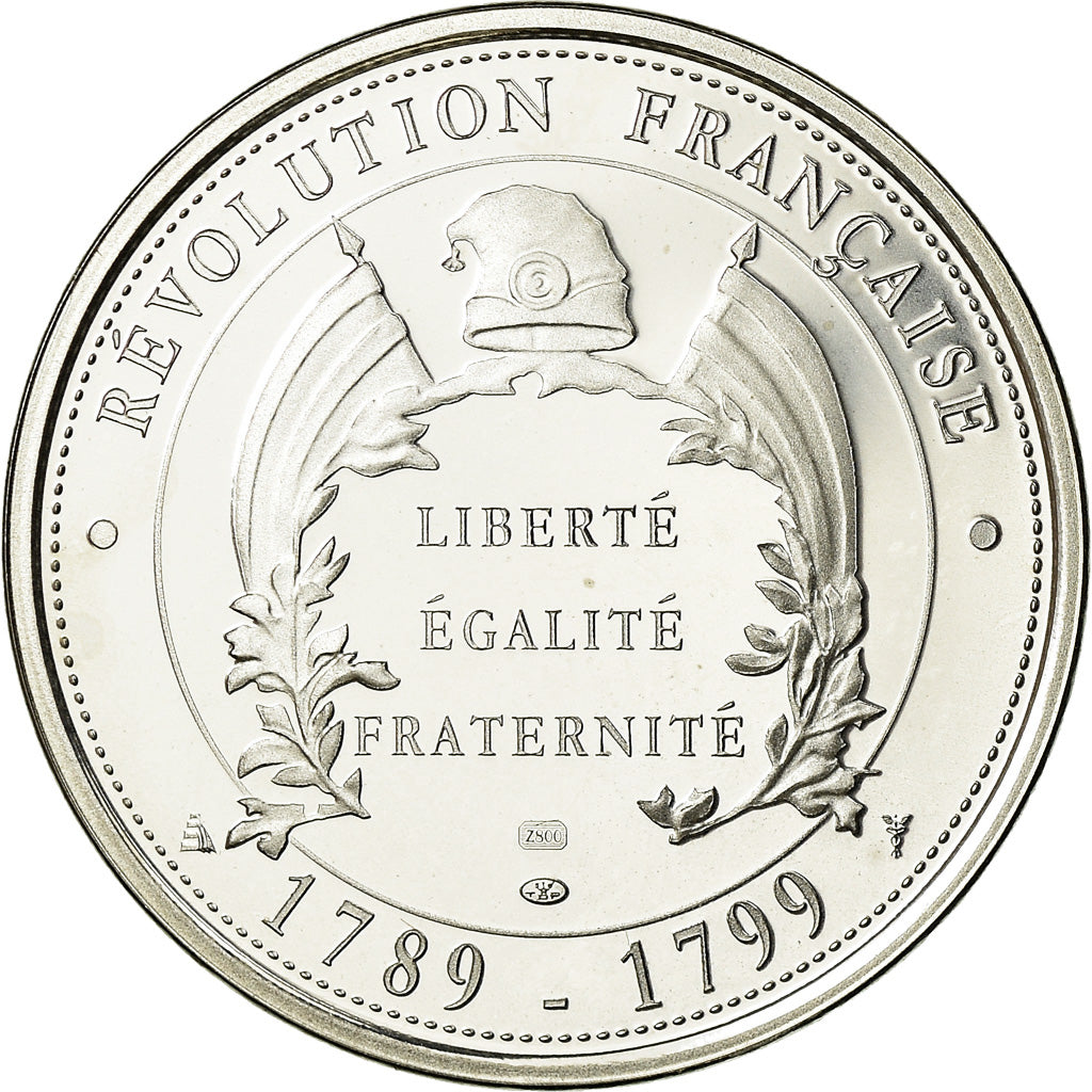 France, Medal, Révolution Française, Abolition de l'Esclavage, History