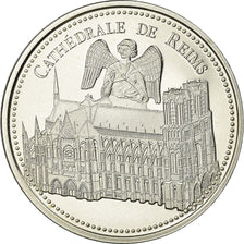 France, Medal, Cathédrale de Reims, Arts & Culture, MS(65-70), Silver