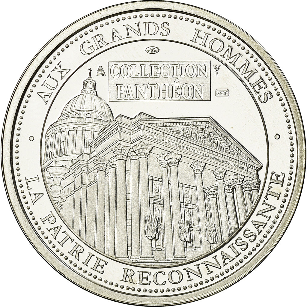 França, Medal, Collection Panthéon, Léon Gambetta, Políticas, Sociedade