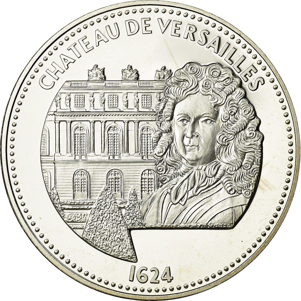 France, Medal, Les Joyaux de Paris, Château de Versailles, Arts & Culture