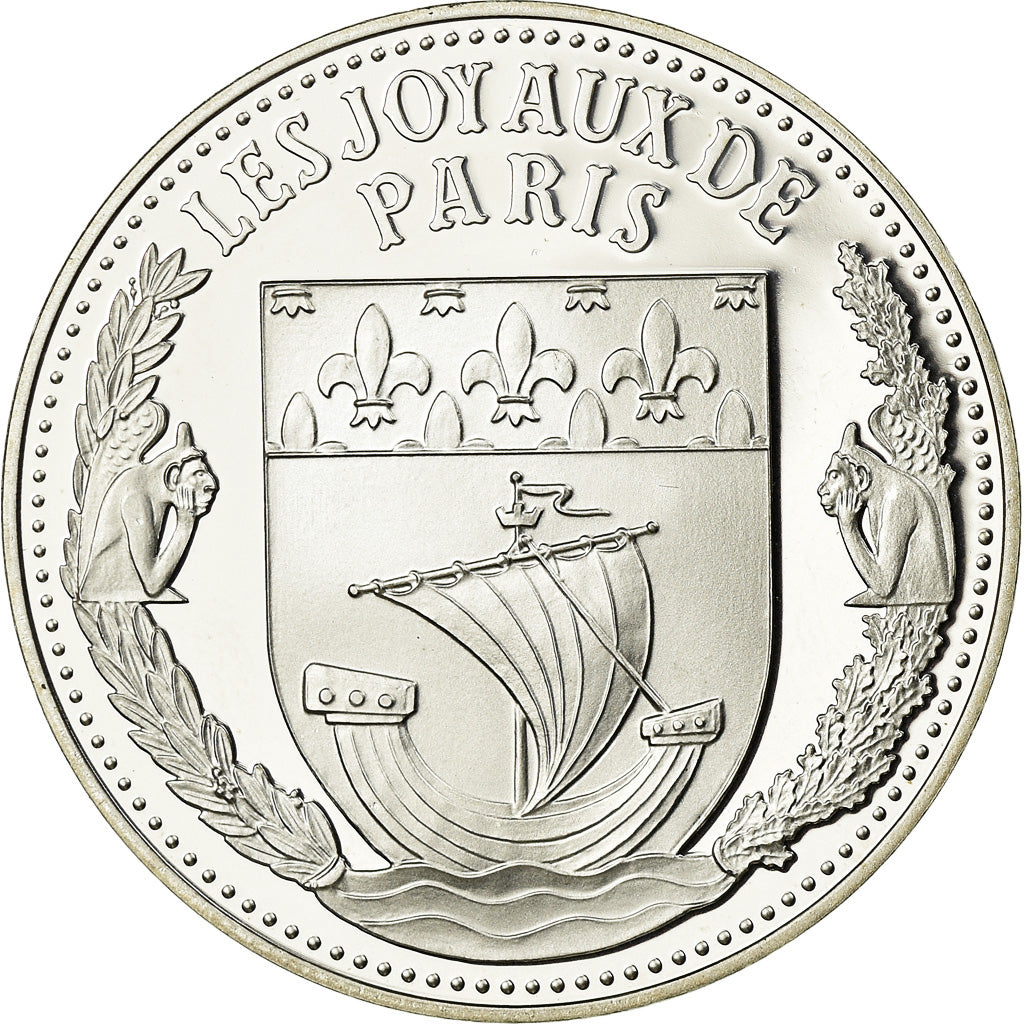 France, Medal, Les Joyaux de Paris, Château de Versailles, Arts & Culture