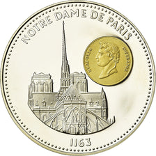 Francia, medaglia, Les Joyaux de Paris, Notre-Dame de Paris, Arts & Culture