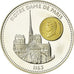 Francia, medaglia, Les Joyaux de Paris, Notre-Dame de Paris, Arts & Culture