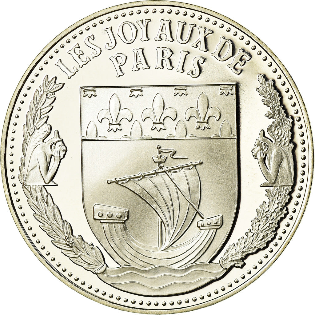 Francia, medaglia, Les Joyaux de Paris, Notre-Dame de Paris, Arts & Culture