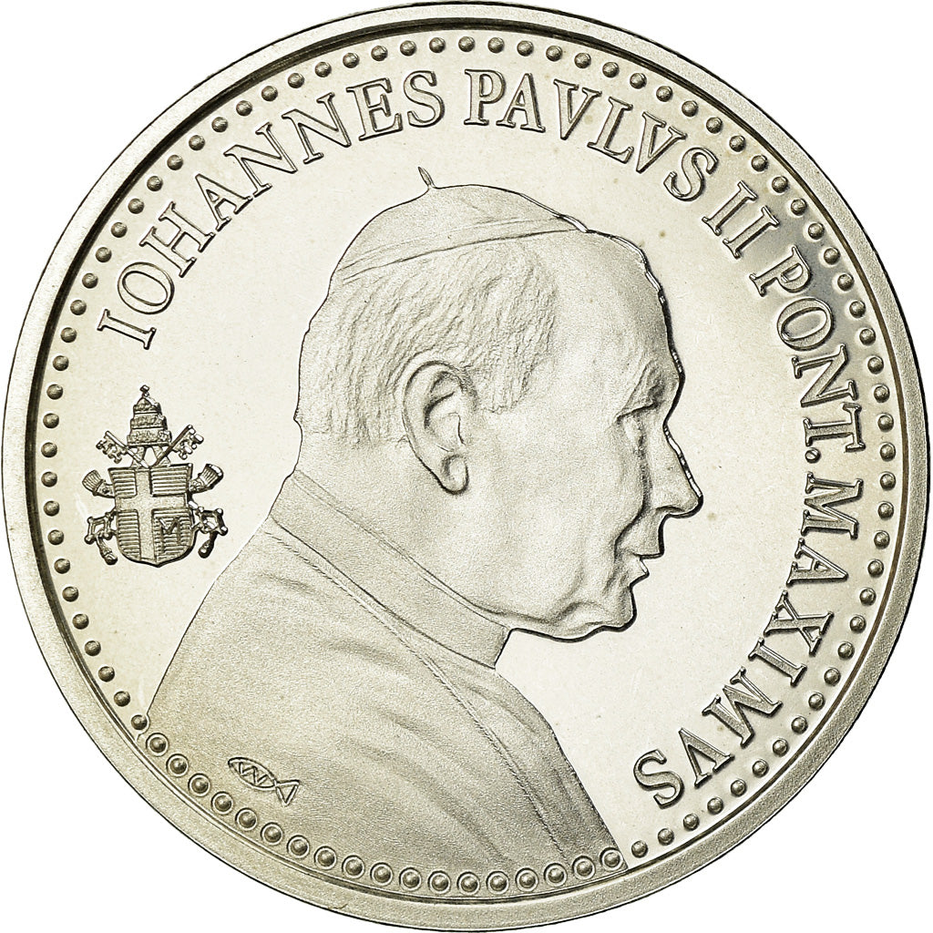 Vatican, Medal, Jean-Paul II, Religions & beliefs, MS(65-70), Silver