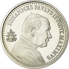 Vatican, Medal, Jean-Paul II, Religions & beliefs, MS(65-70), Silver