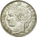 Monnaie, France, Cérès, 5 Francs, 1870, Bordeaux, TTB, Argent, KM:818.2