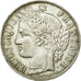 Munten, Frankrijk, Cérès, 5 Francs, 1870, Bordeaux, ZF, Zilver, KM:818.2