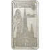 France, Medal, Lingotin d'Argent Pur, Le Sanctuaire de Lourdes, Arts & Culture