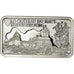 Francja, Medal, Lingotin d'Argent Pur, Le Château du Haut-Koenigsbourg, Sztuka