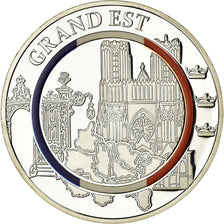France, Medal, Le Grand Est, Geography, MS(65-70), Silver