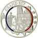 France, Medal, Le Grand Est, Geography, MS(65-70), Silver