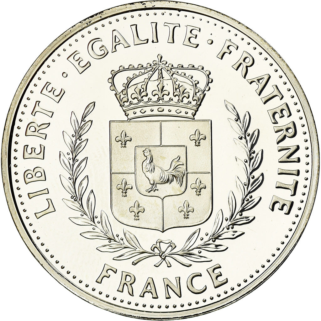 France, Medal, Le Grand Est, Geography, MS(65-70), Silver