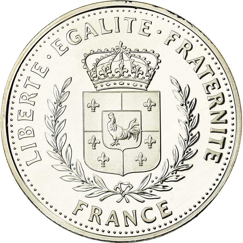France, Medal, L'Occitanie, Geography, MS(65-70), Silver