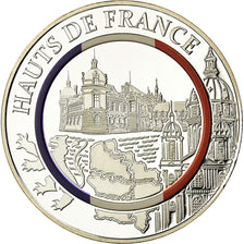 France, Medal, Les Haut-de-France, Geography, MS(65-70), Silver