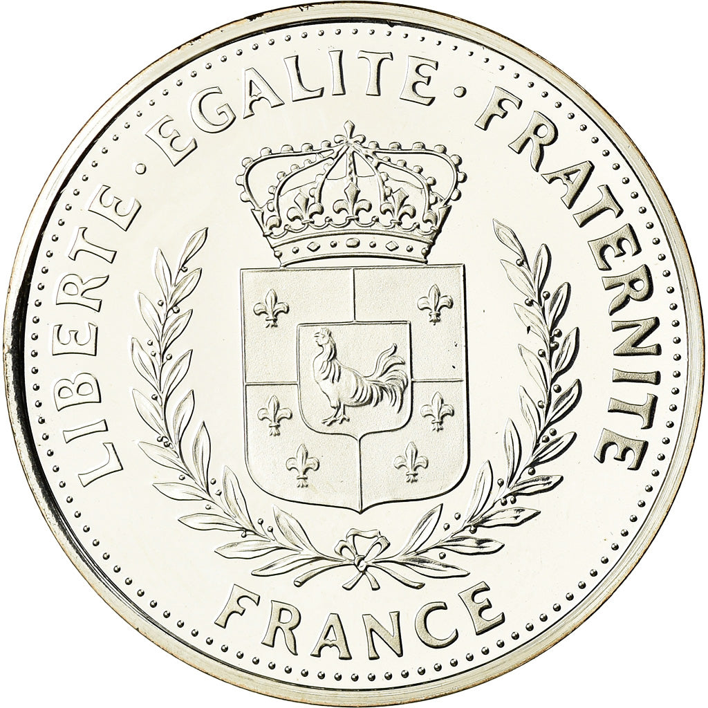 France, Medal, Les Haut-de-France, Geography, MS(65-70), Silver