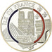 Frankrijk, Medaille, Ile-de-France, Geography, FDC, Zilver
