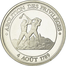 France, Médaille, Révolution Française, Abolition des Privilèges, History