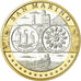 San Marino, Medal, Euro, Europa, MS(65-70), Prata