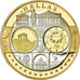 Greece, Medal, Euro, Europa, MS(65-70), Silver