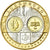 Luxembourg, Medal, Euro, Europa, MS(65-70), Silver