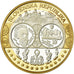 Slovakia, Medal, Euro, Europa, MS(65-70), Silver
