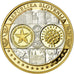 Eslovenia, medalla, Euro, Europa, FDC, Plata