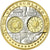 Deutschland, Medaille, Euro, Europa, STGL, Silber