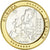 Deutschland, Medaille, Euro, Europa, STGL, Silber