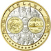 Finland, Medal, Euro, Europa, MS(65-70), Silver