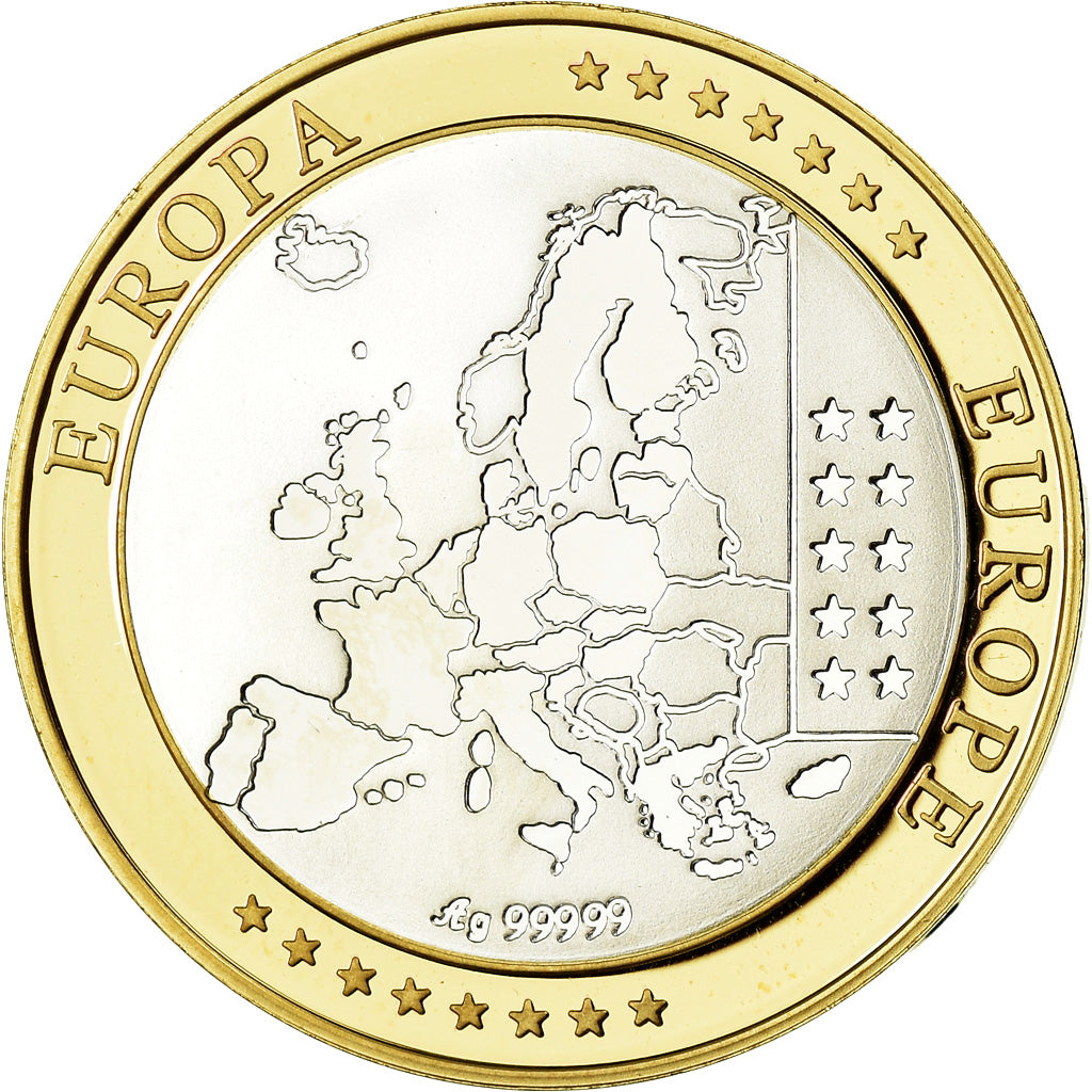 Slovaquie, Médaille, Euro, Europa, FDC, Argent