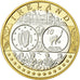 Ireland, Medal, Euro, Europa, MS(65-70), Silver