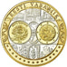 Estonia, Medal, Euro, Europa, MS(65-70), Silver