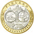 Finnland, Medaille, Euro, Europa, STGL, Silber