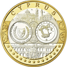 Cyprus, Medal, Euro, Europa, MS(65-70), Silver