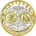 Vaticano, medaglia, L'Europe, Vatican, FDC, Argento