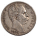 Italy, 5 Lire, 1879, Roma, VF(30-35), Silver, 25.01