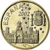 Spain, Medal, L'Europe, Politics, Society, War, 2002, MS(63), Copper-nickel