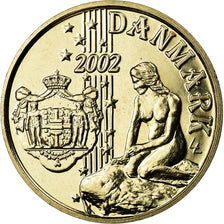 Denmark, Medal, L'Europe, Politics, Society, War, 2002, MS(63), Copper-nickel