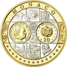 Monaco, Medal, L'Europe, Monaco, MS(65-70), Silver