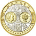 Monaco, Medal, L'Europe, Monaco, MS(65-70), Silver