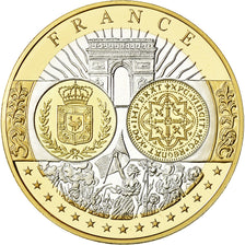 France, Medal, L'Europe, MS(65-70), Silver