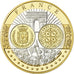 France, Medal, L'Europe, MS(65-70), Silver