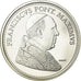 Vatican, Medal, Le Pape François, Religions & beliefs, MS(65-70), Silver