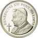 Vatican, Medal, Le Pape Benoit XVI, Religions & beliefs, MS(65-70), Silver